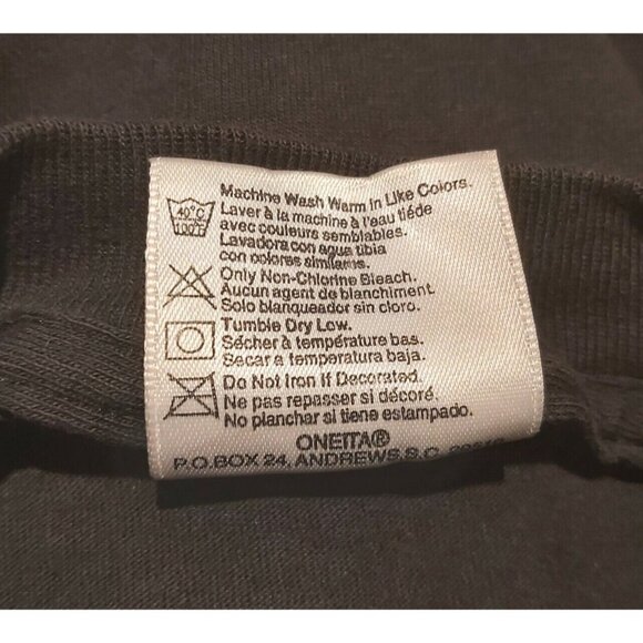 Power Pro Oneita Cliff Bonamie Silkmasters Tiger Short Sleeve Shirt LARGE-VTG - Picture 8 of 10